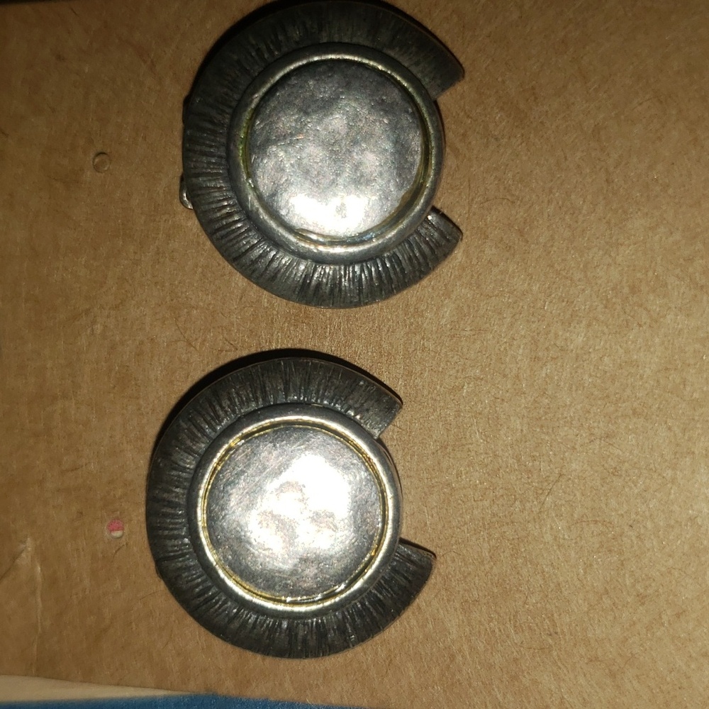 Chicos clip-on earrings